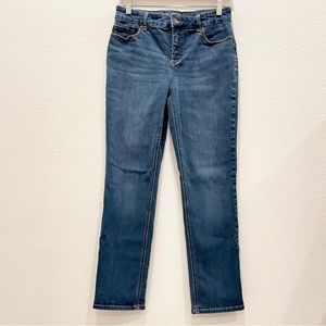 Pre-loved! So Lifting by CHICO’S Dark Wash Jeans!